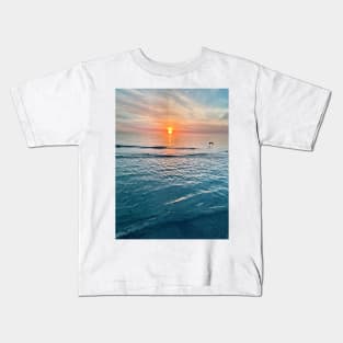 Sunset Marco Island #2 Kids T-Shirt